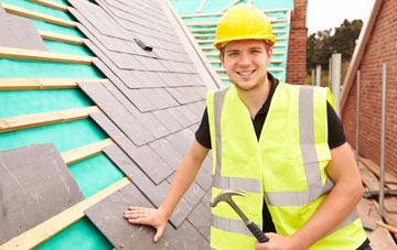 find trusted Long Lane roofers in Shropshire
