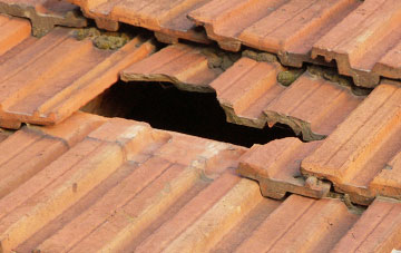 roof repair Long Lane, Shropshire